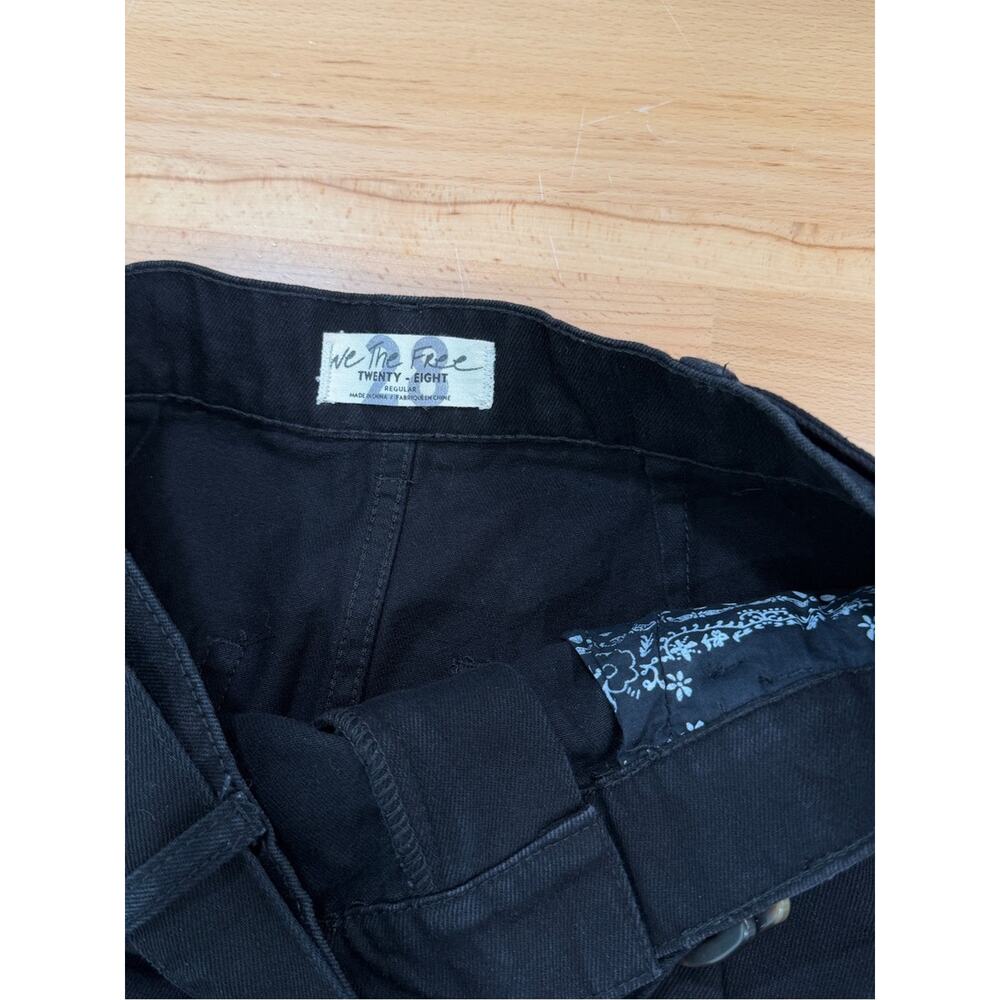 Free People Women's Jade Belted Mini Skirt
Black Ash Size 28 - Picture 5 of 7